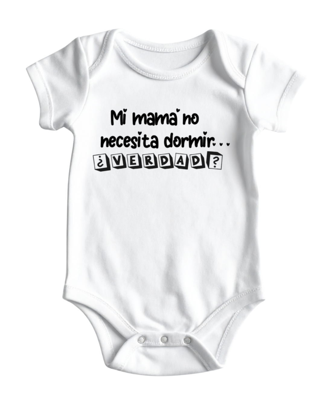 MAMÁ NO NECESITA DORMIR