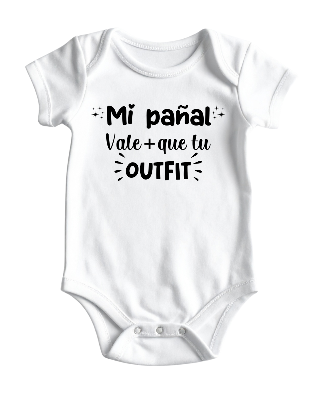 MI PAÑAL VALE + QUE TU OUTFIT