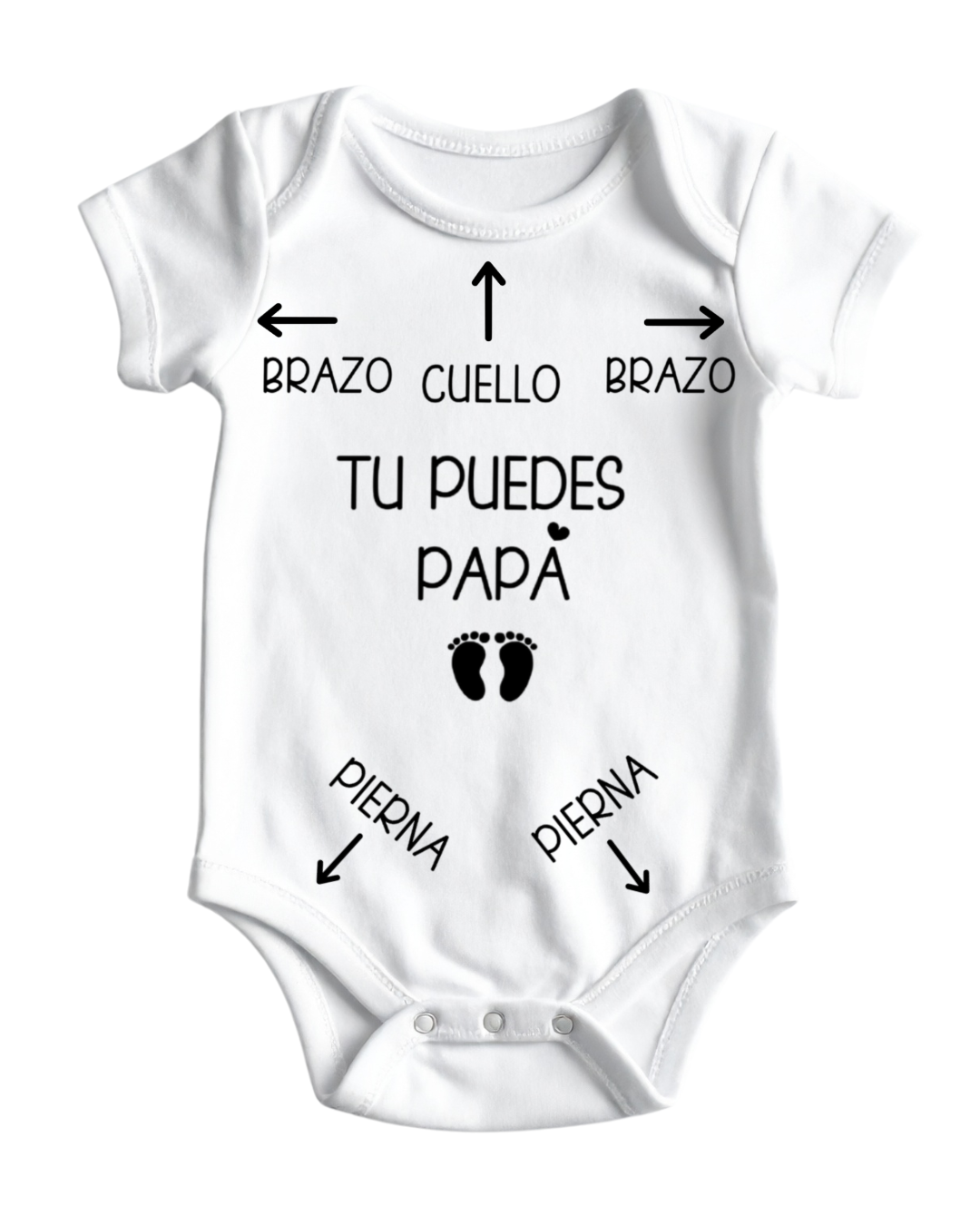 TU PUEDES PAPÁ