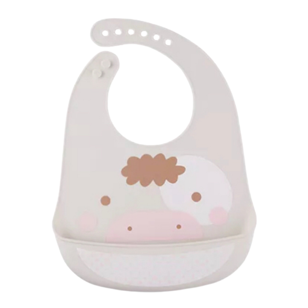 Babero de silicón - Varios Colores