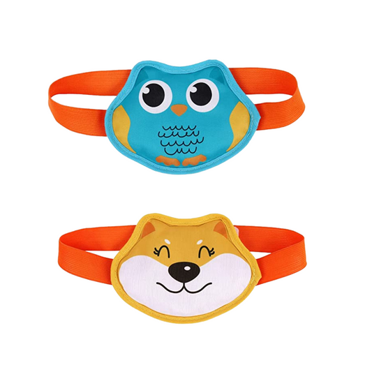 Compresa de gel FRÍO/CALIENTE para tratar FIEBRE, GOLPES, INFLAMACIÓN