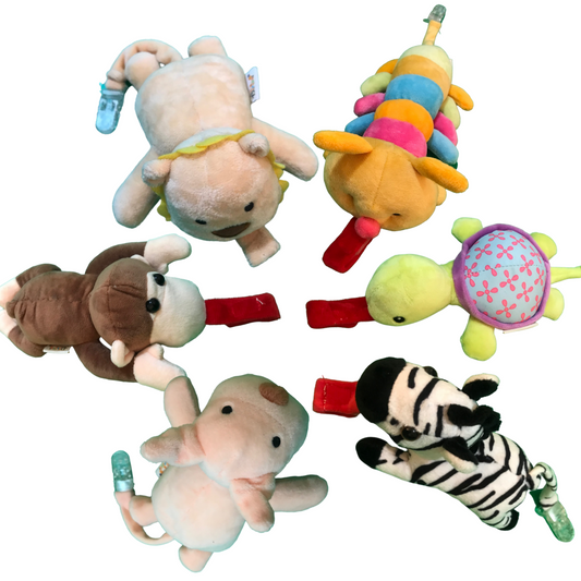 Clip para chupón y/o mordedera de peluche