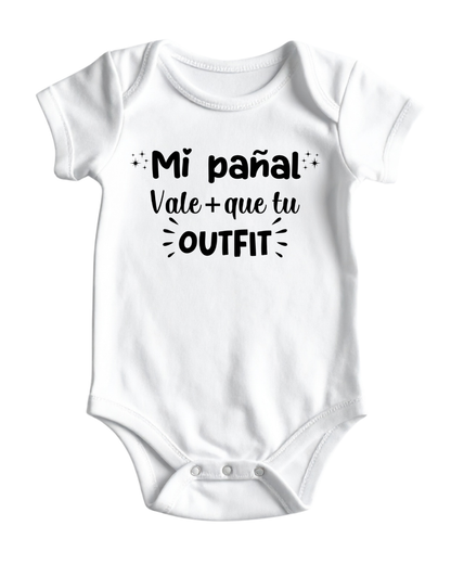 MI PAÑAL VALE + QUE TU OUTFIT