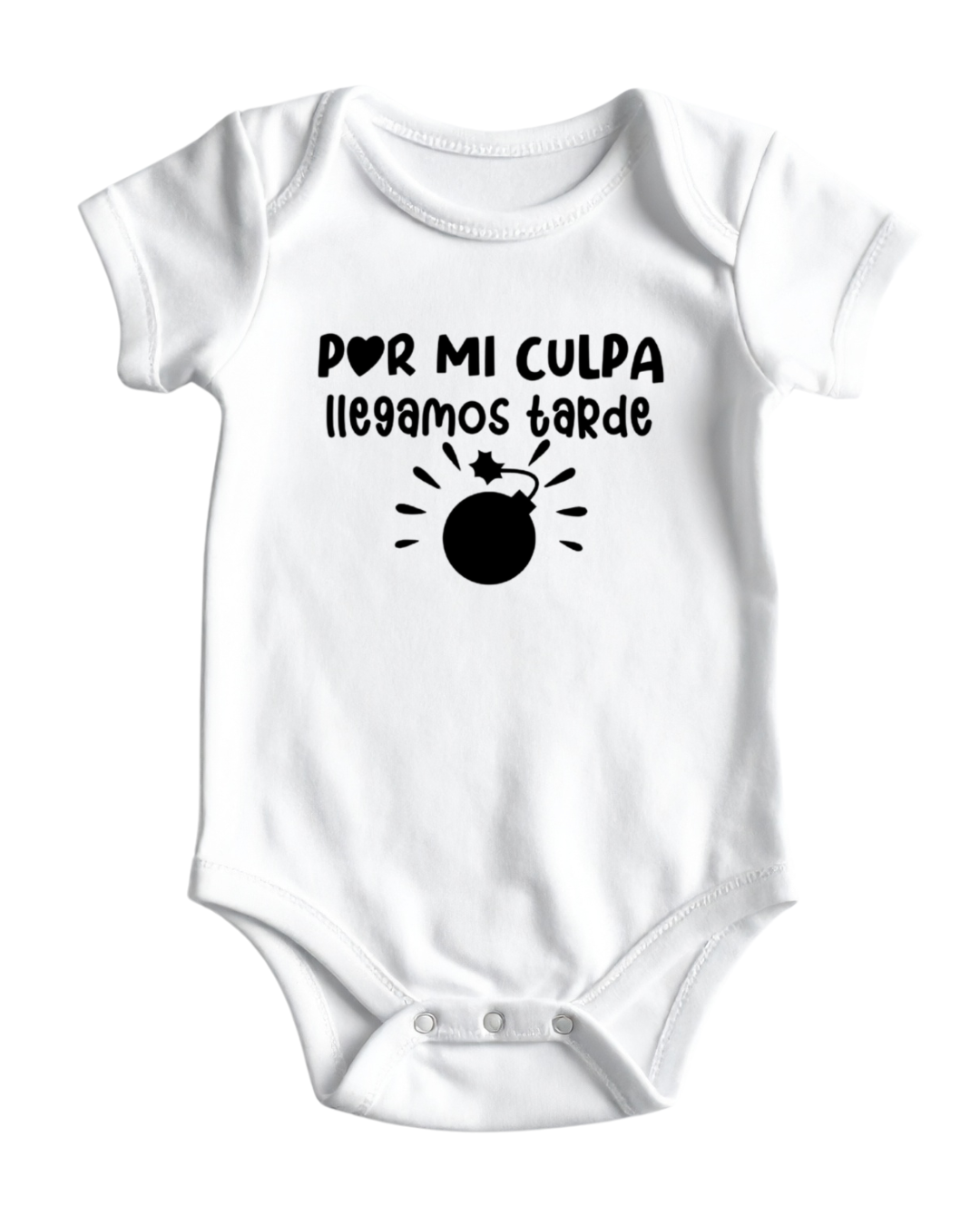POR MI CULPA LLEGAMOS TARDE