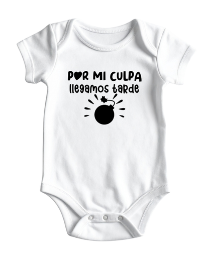 POR MI CULPA LLEGAMOS TARDE