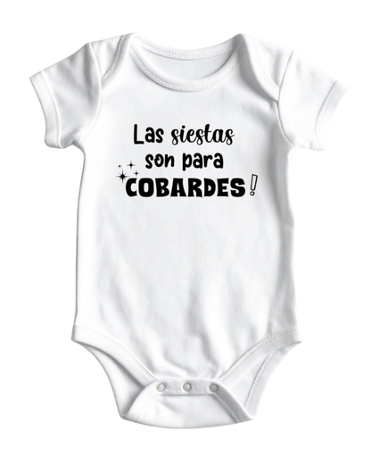 LAS SIESTAS SON PARA COBARDES