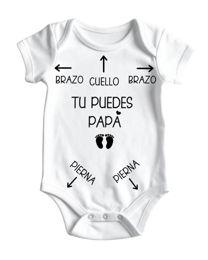 TU PUEDES PAPÁ