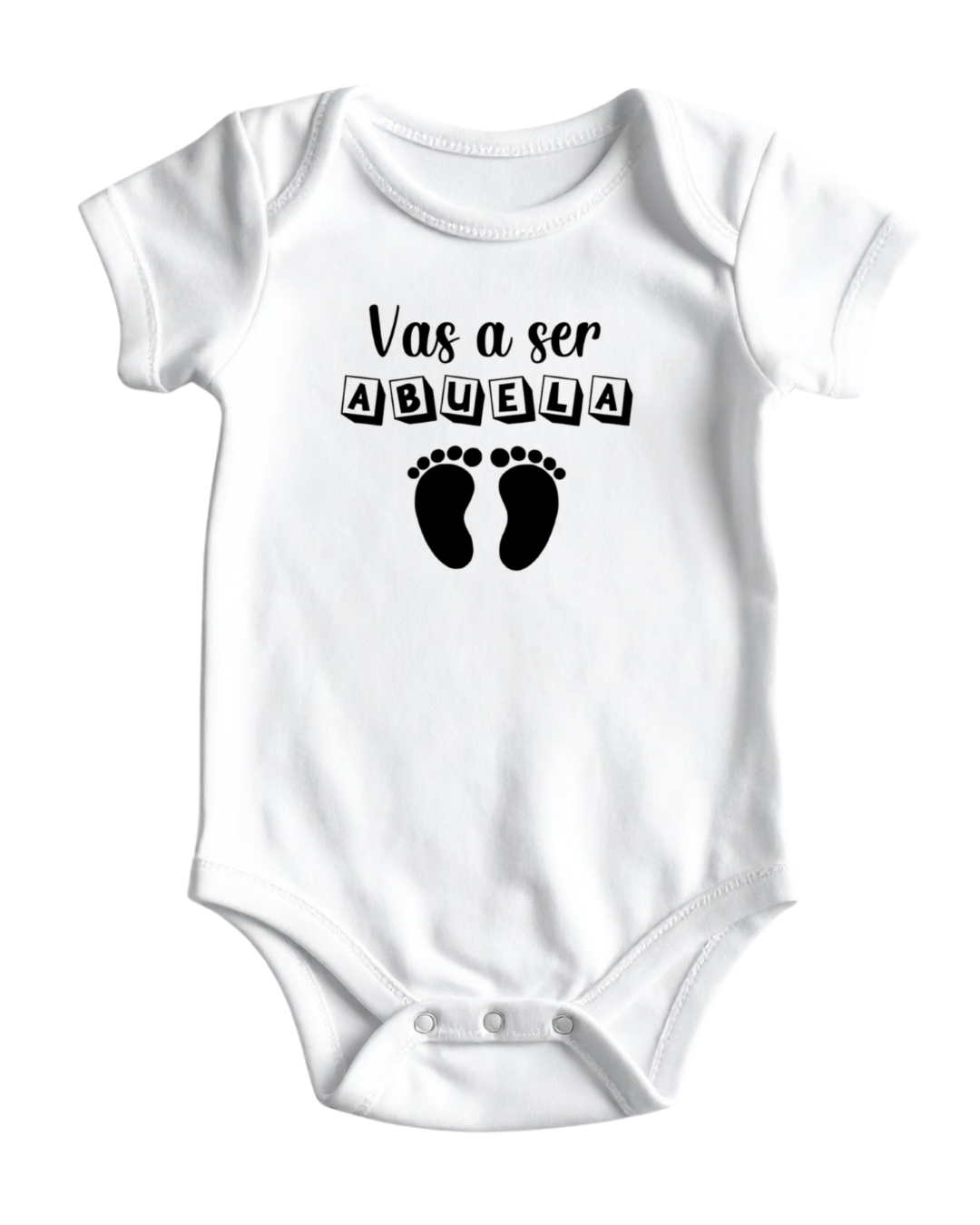 VAS A SER ABUELA/ ABUELO