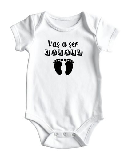 VAS A SER ABUELA/ ABUELO
