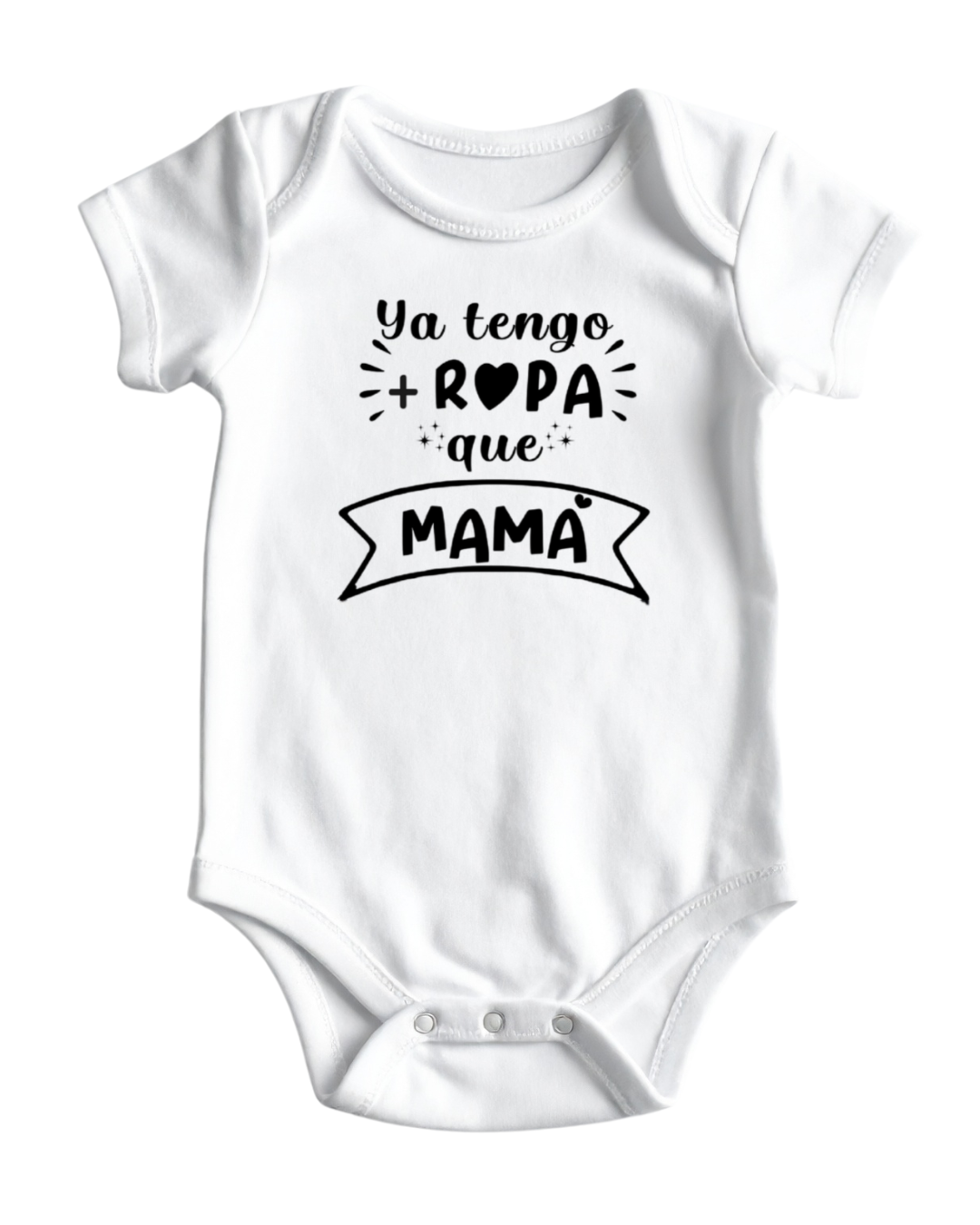PAÑALERO MÁS ROPA QUE MAMÁ