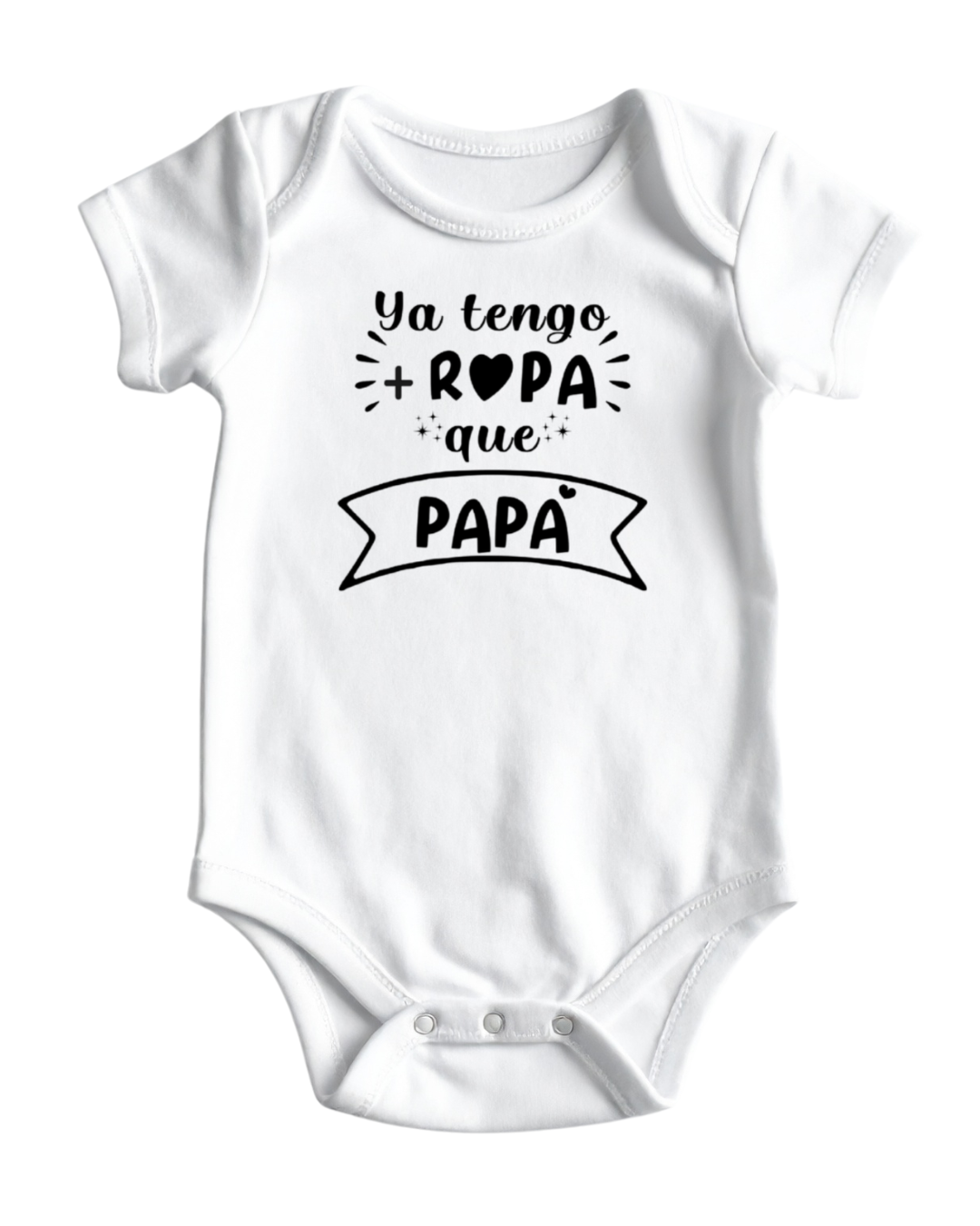 PAÑALERO MÁS ROPA QUE MAMÁ