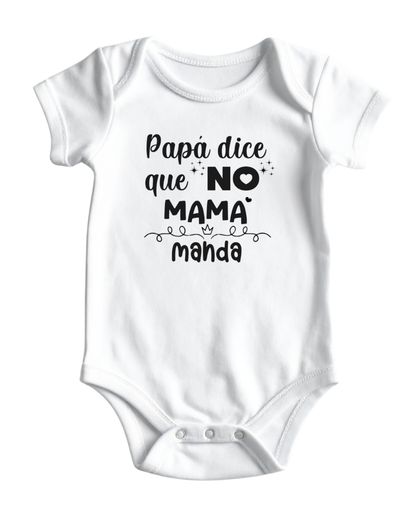 MI PAPÁ DICE QUE NO