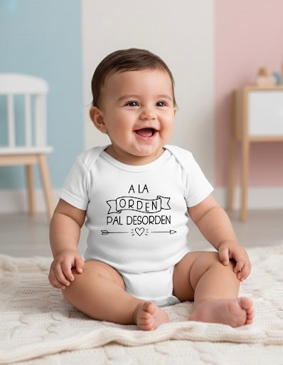 A LA ORDEN PA'L DESORDEN