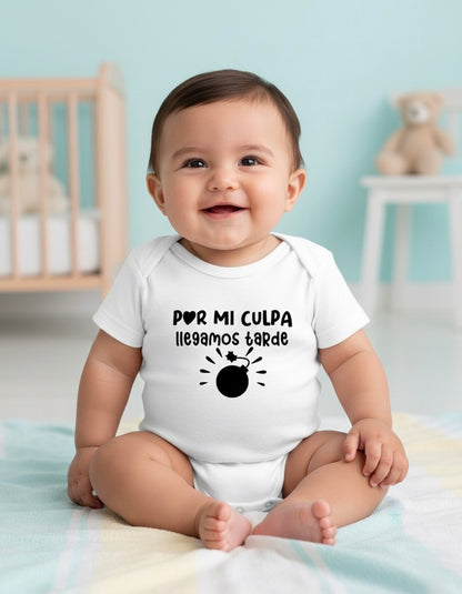 POR MI CULPA LLEGAMOS TARDE