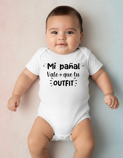 MI PAÑAL VALE + QUE TU OUTFIT