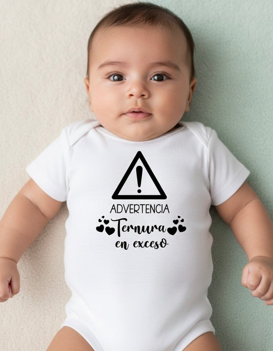 ADVERTENCIA TERNURA EN EXCESO
