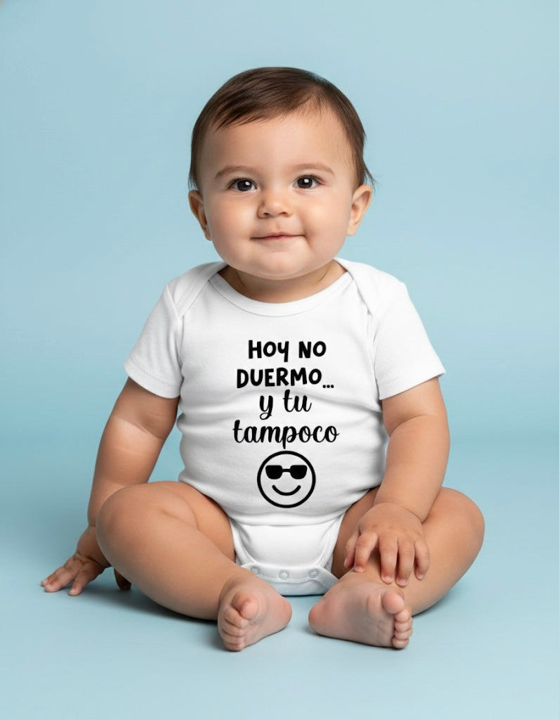 HOY NO DUERMO Y TU TAMPOCO