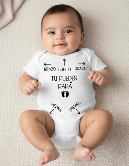 TU PUEDES PAPÁ