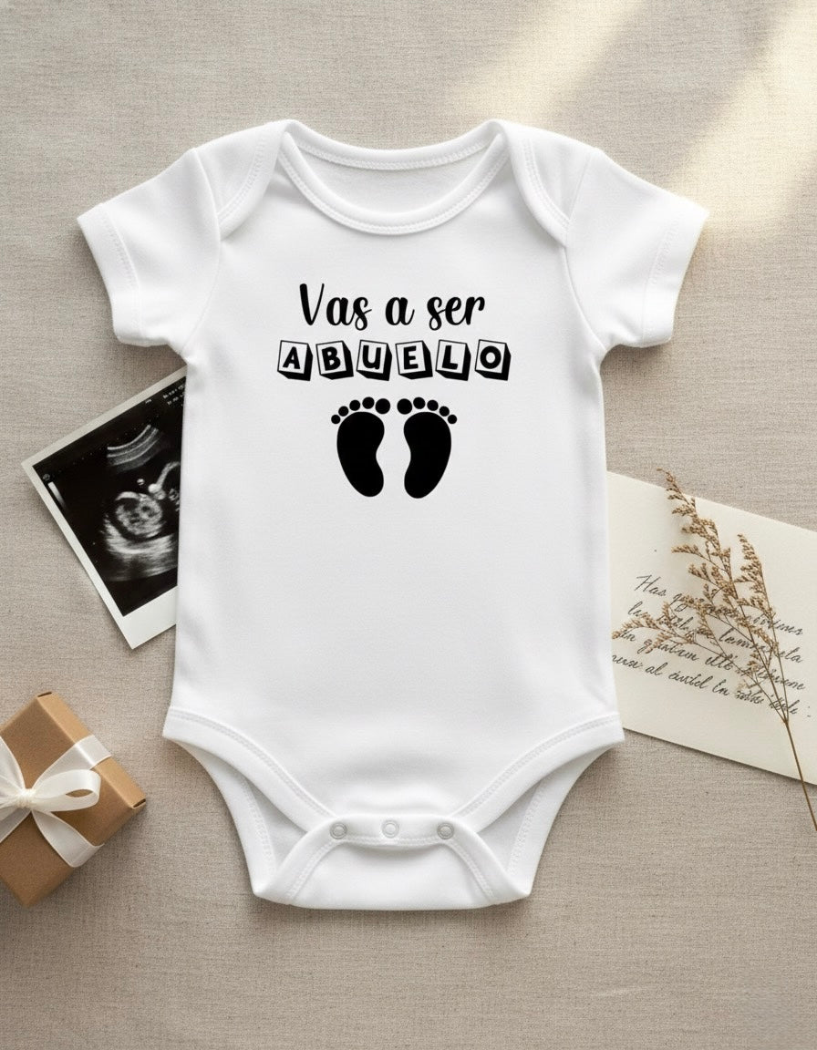 VAS A SER ABUELA/ ABUELO