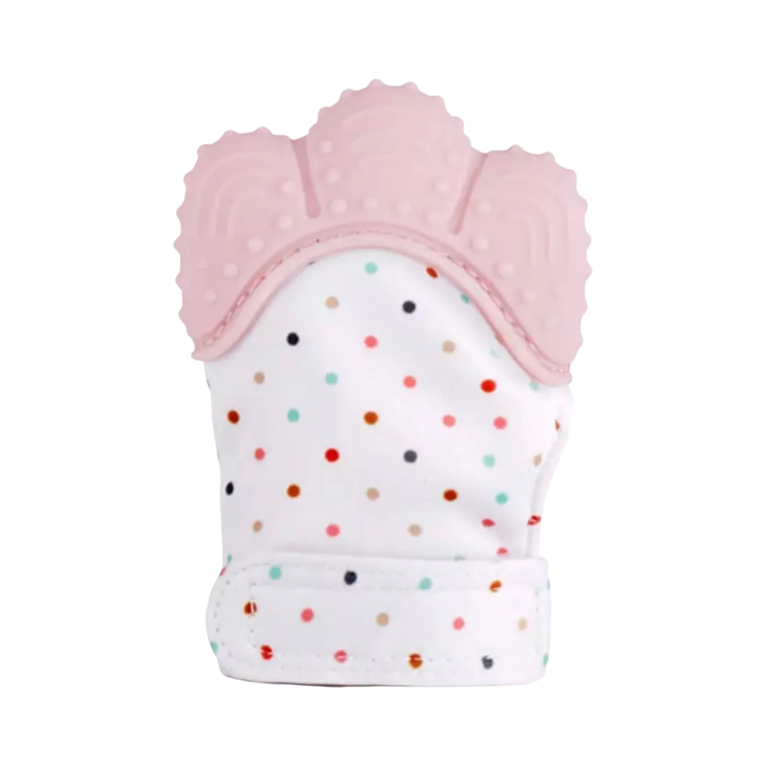 Guante con mordedera - Varios colores