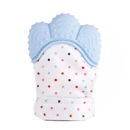 Guante con mordedera - Varios colores