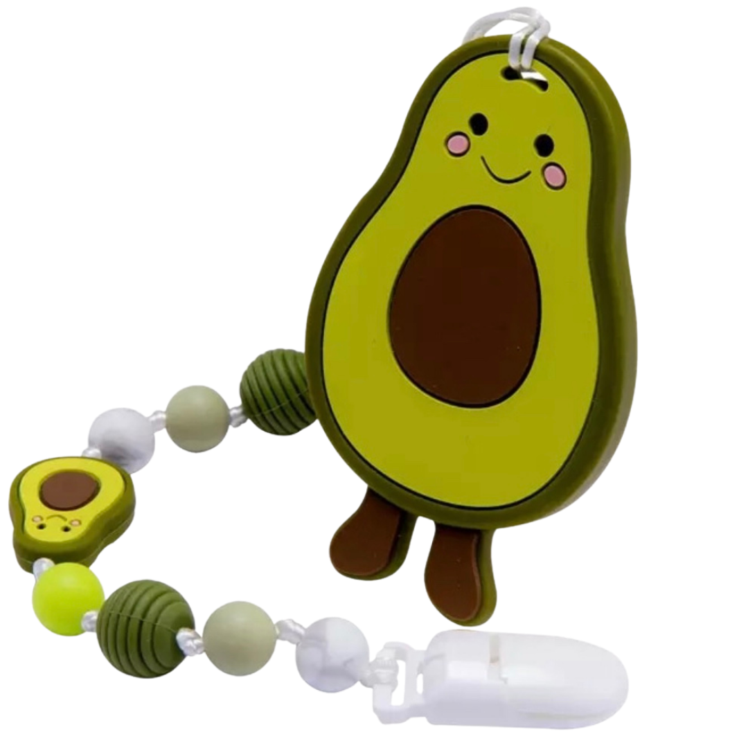 Clip para mordedera y/o chupón con mordedera incluída