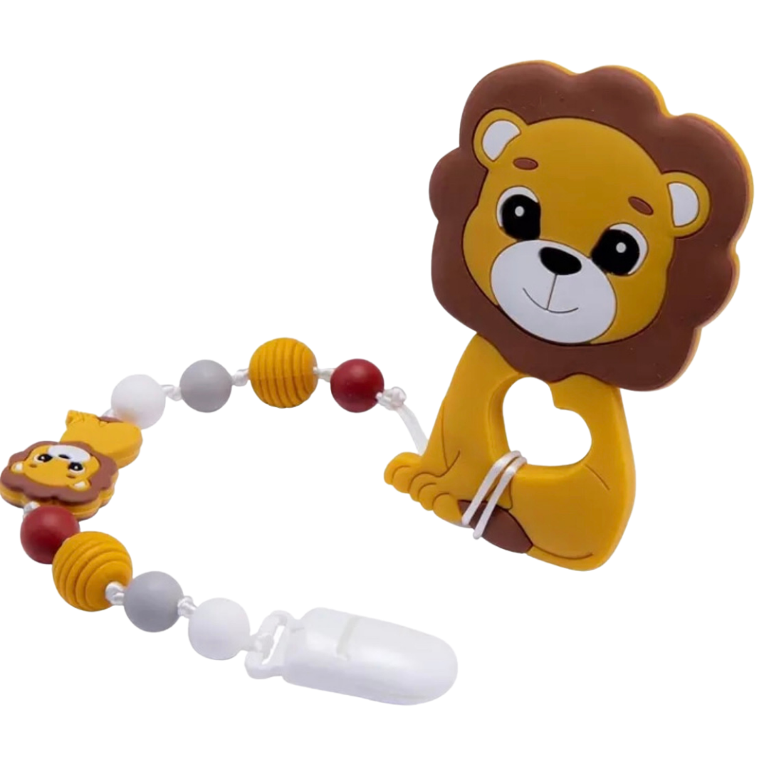 Clip para mordedera y/o chupón con mordedera incluída