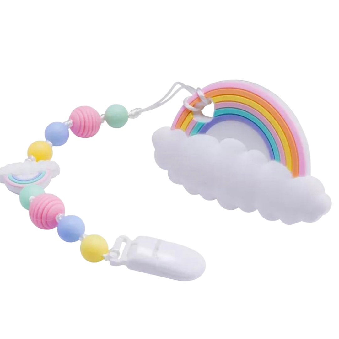 Clip para mordedera y/o chupón con mordedera incluída