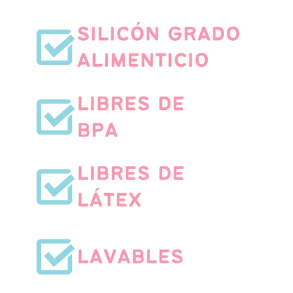 Clip para mordedera y/o chupón