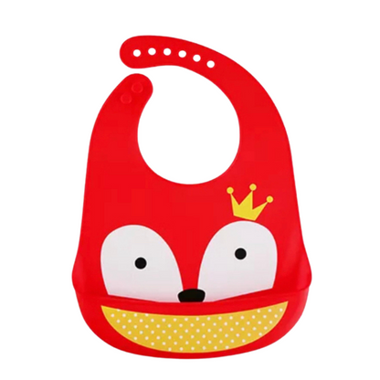 Babero de silicón - Varios Colores