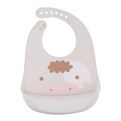 Babero de silicón - Varios Colores